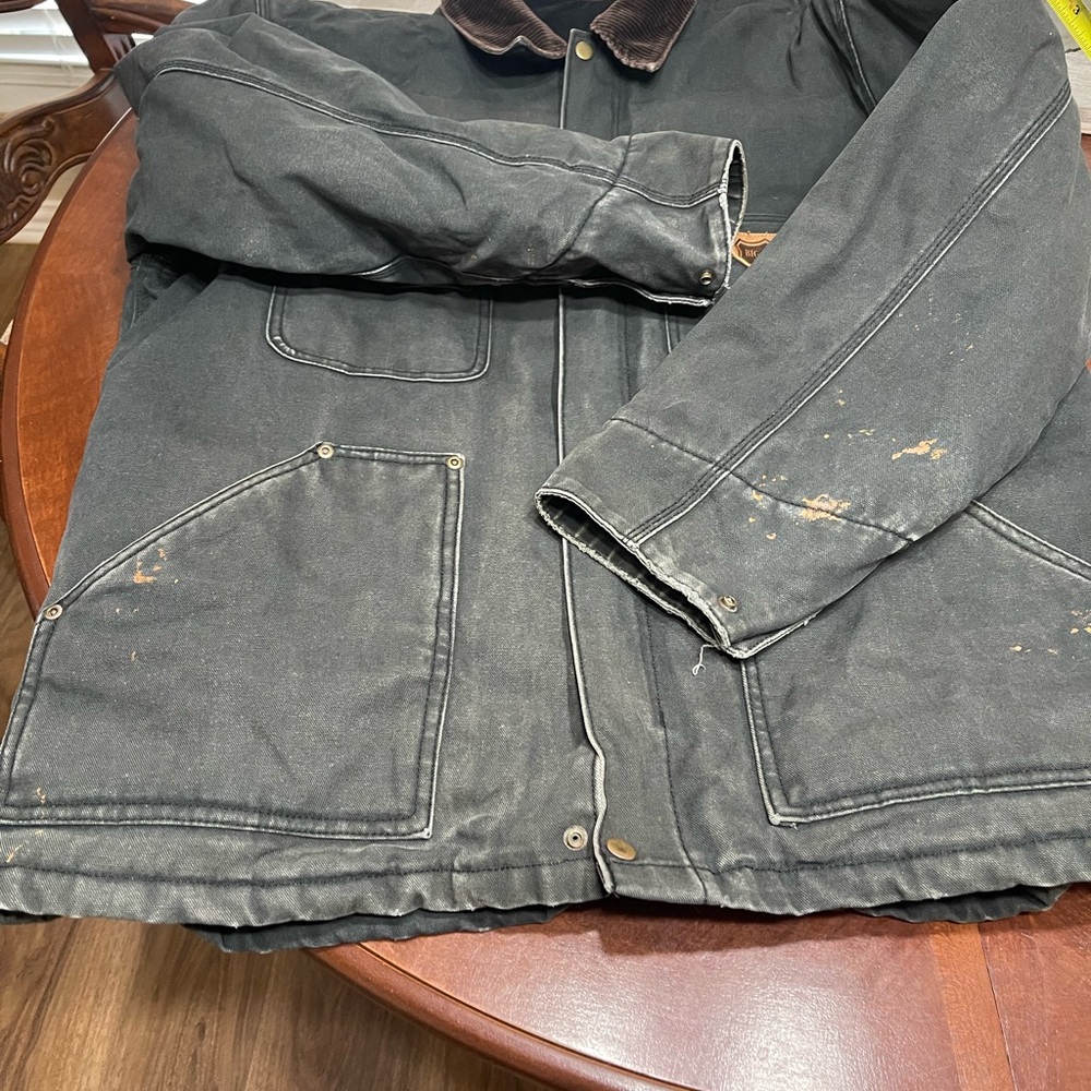 Vintage Big Smith lined coat jacket - Picture 3 of 12